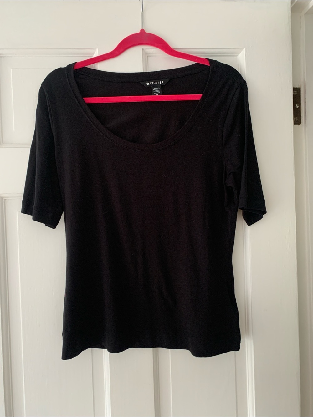 Athleta Outbound Scoop Tee sz- M